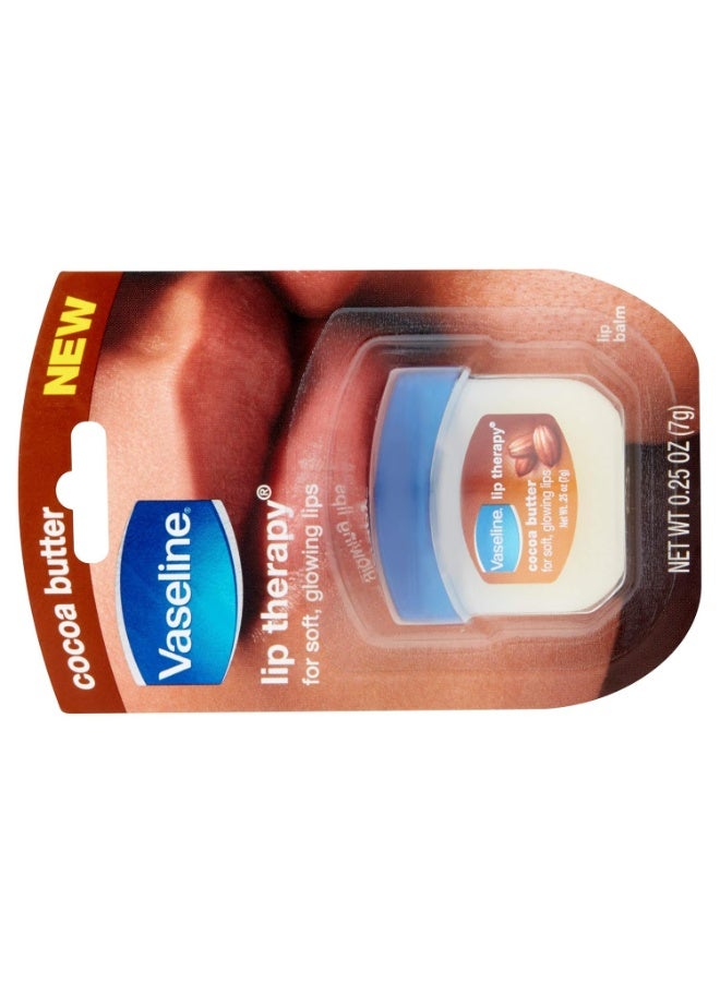 فازلين فاس للعناية بالشفاه، 0.25 أونصة، زبدة الكاكاو، عبوة واحدة. - Image 3